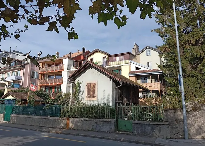 Le Reve De Rive Apartament Nyon